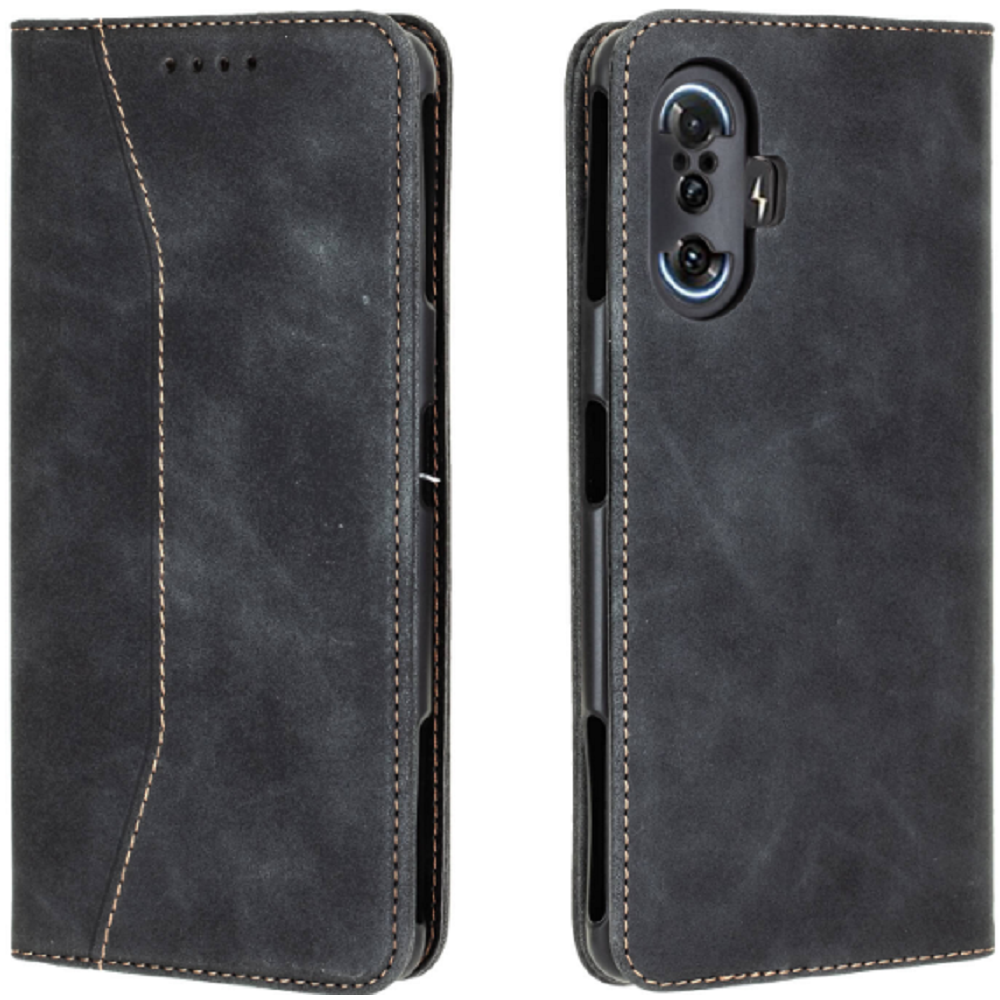 Bodycell Θήκη - Πορτοφόλι Xiaomi Poco F3 GT - Black (5206015067051)