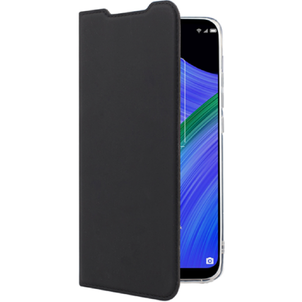 Vivid Θήκη - Πορτοφόλι TCL 20R 5G - Black (VIBOOK200BK)