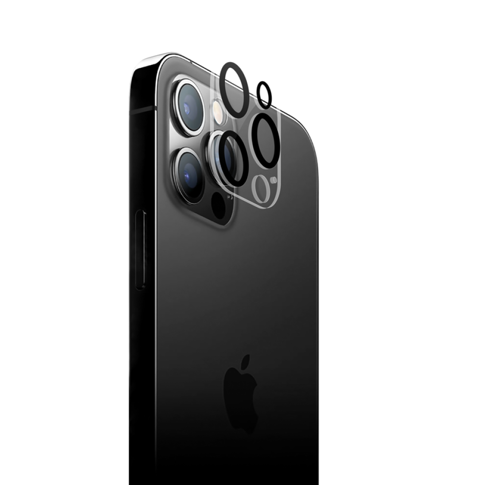 Vivid Camera Protective Lens - Αντιχαρακτικό Προστατευτικό Γυαλί για Φακό Κάμερας Apple iPhone 13 Pro / 13 Pro Max - Clear (VICAM197TN)