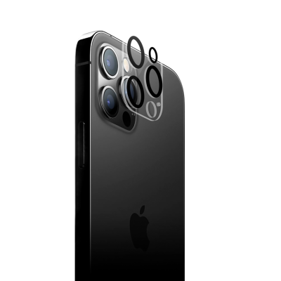 Vivid Camera Protective Lens - Αντιχαρακτικό Προστατευτικό Γυαλί για Φακό Κάμερας Apple iPhone 13 Pro / 13 Pro Max - Clear (VICAM197TN)