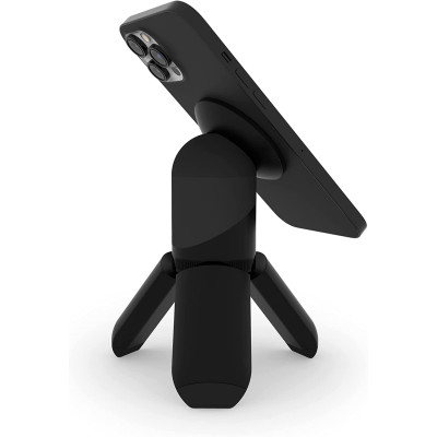 STM MagPod - Βάση / Τρίποδο / Selfie Stick με MagSafe για iPhone 14 / 13 / 12 - Black - 2 Έτη Εγγύηση (STM-935-326Y-02)