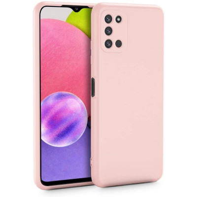 Tech-Protect Θήκη Σιλικόνης Icon Samsung Galaxy A03s - Pink (9589046918407)