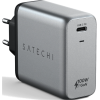 Satechi GaN Wall Charger - Φορτιστής Τοίχου με 1 x Type-C PD - 100W - Space Grey (ST-UC100WSM-EU)