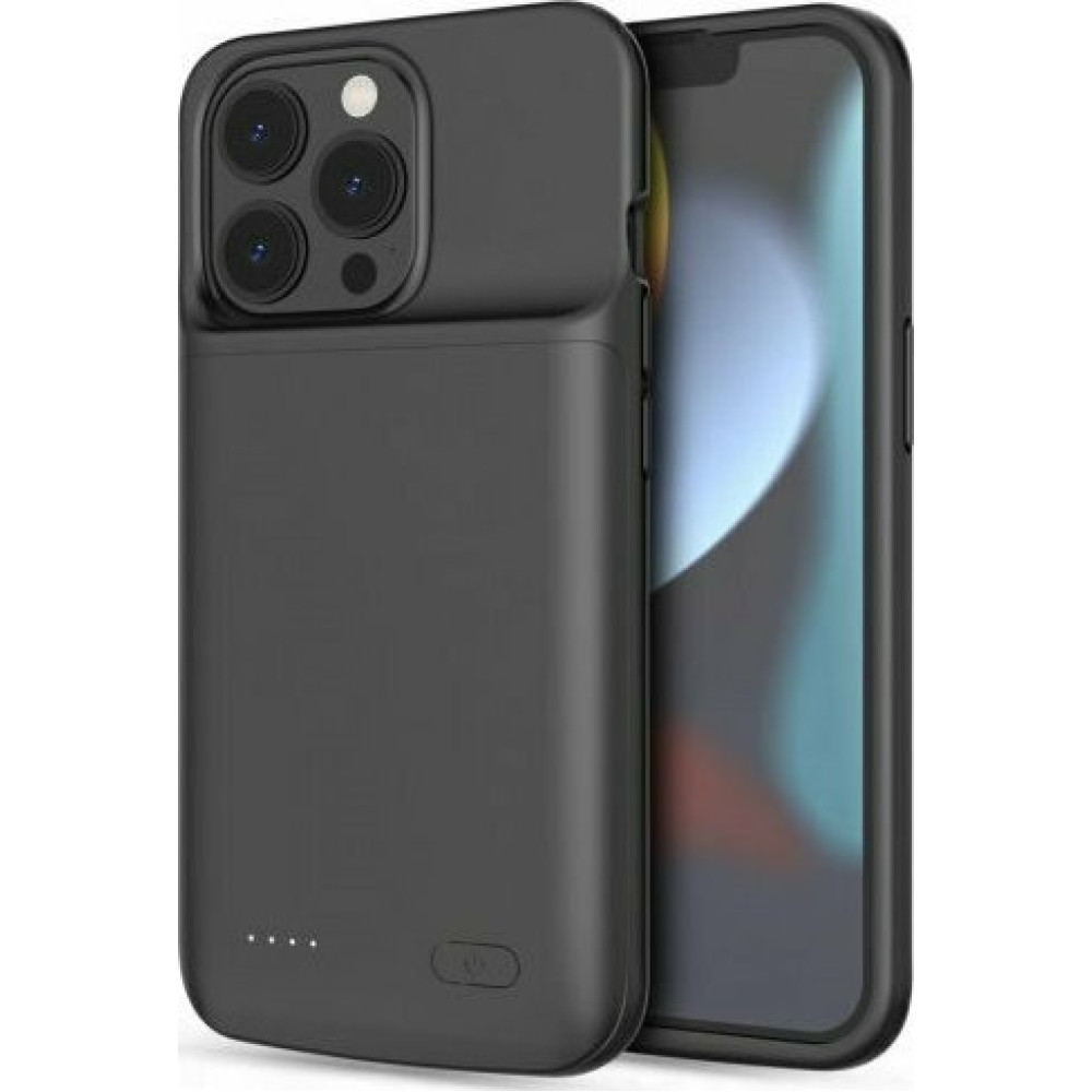 Tech-Protect Θήκη με Ενσωματωμένη Μπαταρία 4800mAh Apple iPhone 13 / 13 Pro - Fast Charge - Black (9589046917820)