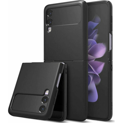 Ringke Slim Ultra-Thin Cover PC - Θήκη Samsung Galaxy Z Flip3 5G - Black (8809818841254)
