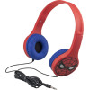 eKids Marvel Spiderman - Ενσύρματα Ακουστικά Κεφαλής για Παιδιά - Red / Blue (SM-V126)