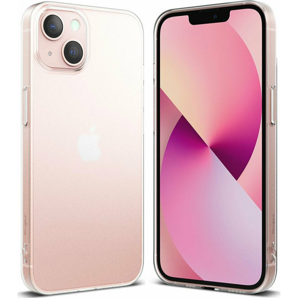 Ringke Slim Ultra-Thin Cover PC - Θήκη Apple iPhone 13 - Matte Clear (8809818845047)