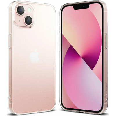 Ringke Slim Ultra-Thin Cover PC - Θήκη Apple iPhone 13 - Matte Clear (8809818845047)