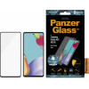 PanzerGlass Tempered Glass Case Friendly Antibacterial - Fullface Αντιχαρακτικό Γυαλί Οθόνης Samsung Galaxy A52 - Black (5711724872532)