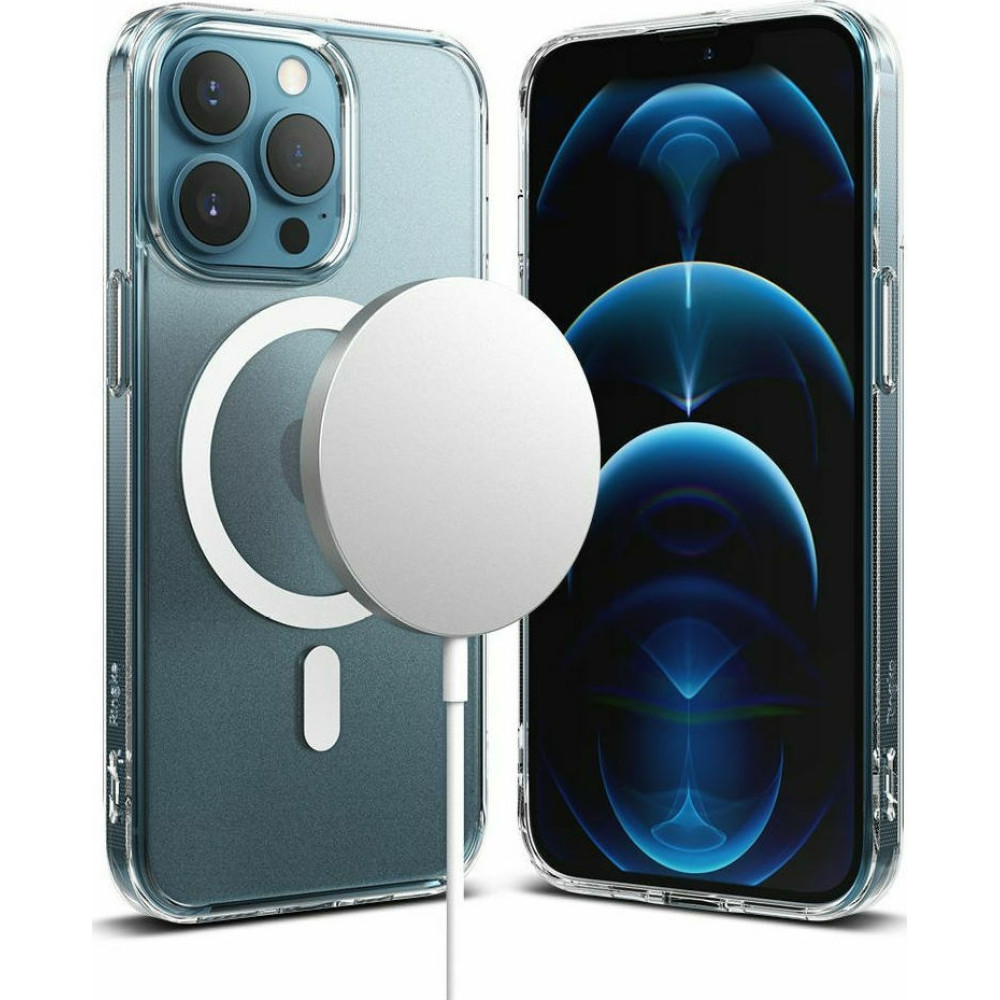 Ringke Fusion Magnetic Θήκη MagSafe Apple iPhone 13 Pro - Matte Clear (8809818843555)