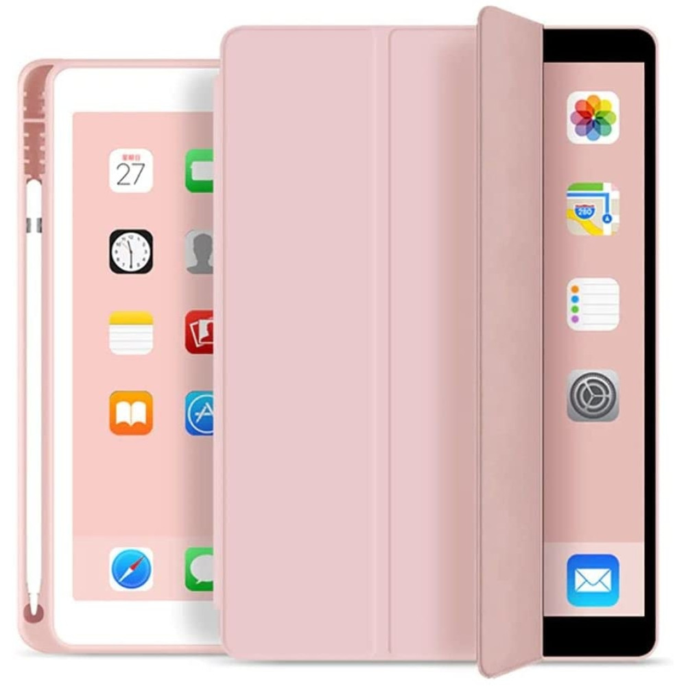Tech-Protect SC Pen Smartcase Θήκη με Υποδοχή Apple Pencil - Apple iPad Air 7 2025 11" / Air 6 2024 11" / Air 5 2022 10.9" / Air 4 2020 10.9" - Pink (9589046918650)
