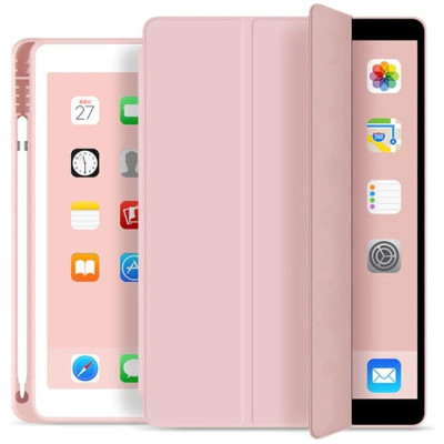 Tech-Protect SC Pen Smartcase Θήκη με Υποδοχή Apple Pencil - Apple iPad Air 7 2025 11" / Air 6 2024 11" / Air 5 2022 10.9" / Air 4 2020 10.9" - Pink (9589046918650)