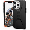 UAG Θήκη Civilian Series Apple iPhone 13 Pro - Black (11315D114040)