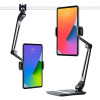 Twelve South HoverBar Duo - Βάση Αλουμινίου με Βραχίονα για Tablet έως 15" - Black (811370023380)