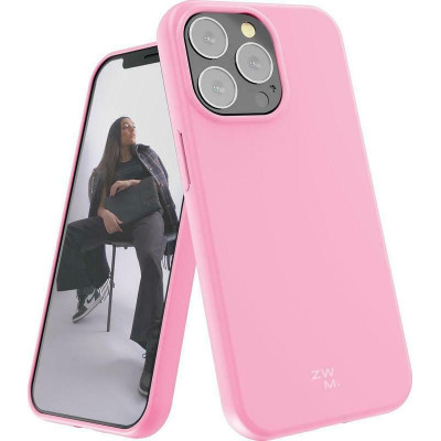 ZWM Essential Biodegradable - Βιοδιασπώμενη Θήκη Apple iPhone 13 Pro - Dirty Pink (002-IP2021-13P)