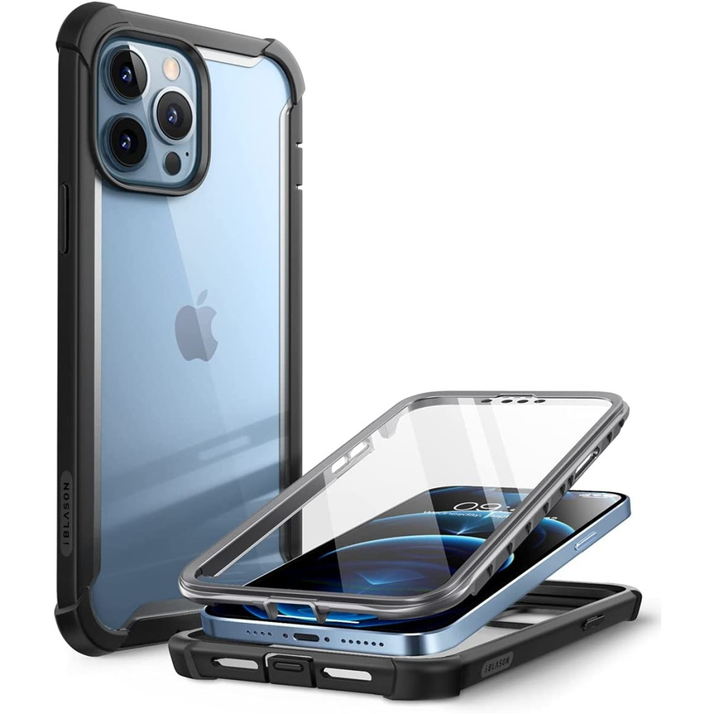 Supcase i-Blason Ares Ανθεκτική Θήκη Apple iPhone 13 Pro - Black (843439114227)