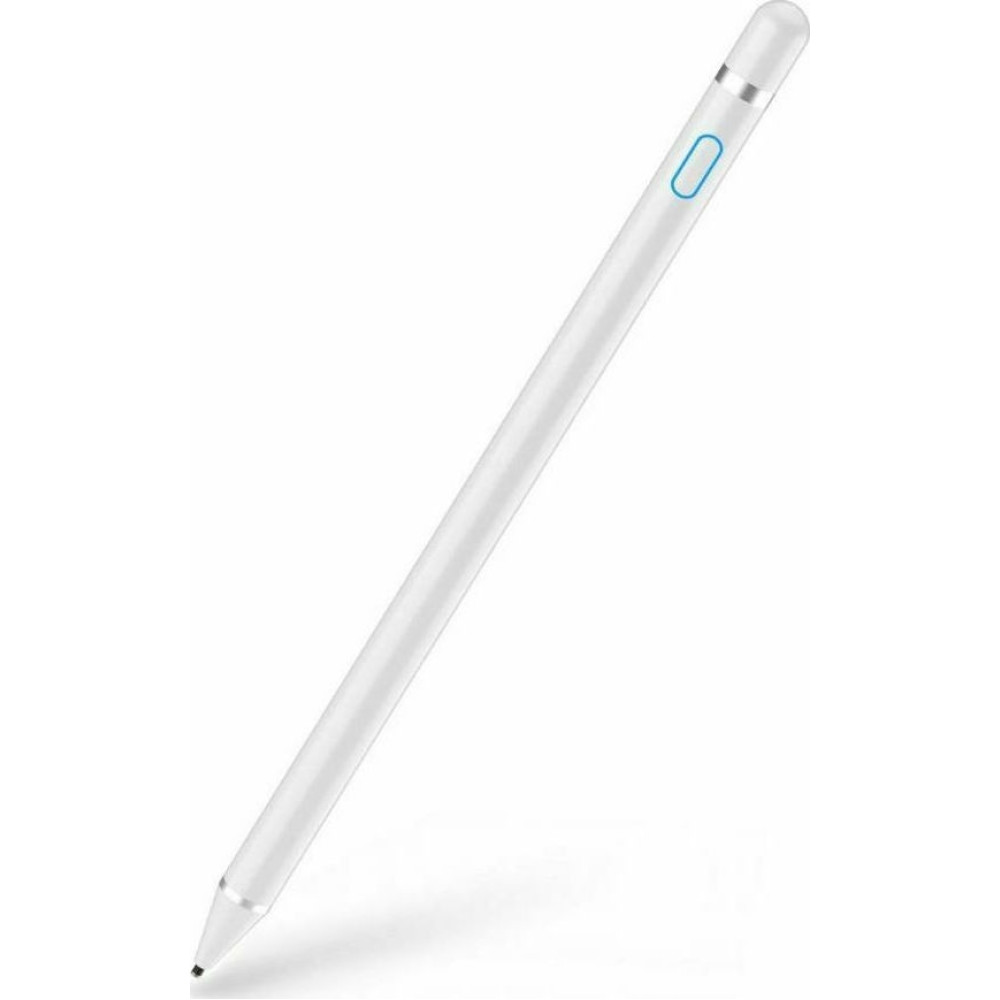 Tech-Protect Active Stylus Pen - Ψηφιακή Γραφίδα για Smartphone / Tablet - White (0795787711583)