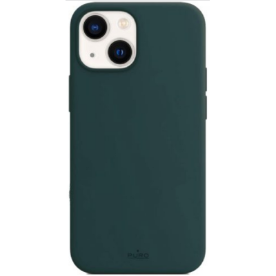 Puro Sky Premium Eco Leather Look - Σκληρή Θήκη Apple iPhone 13 - Petrol Green (IPC1361SKY-PGRN)