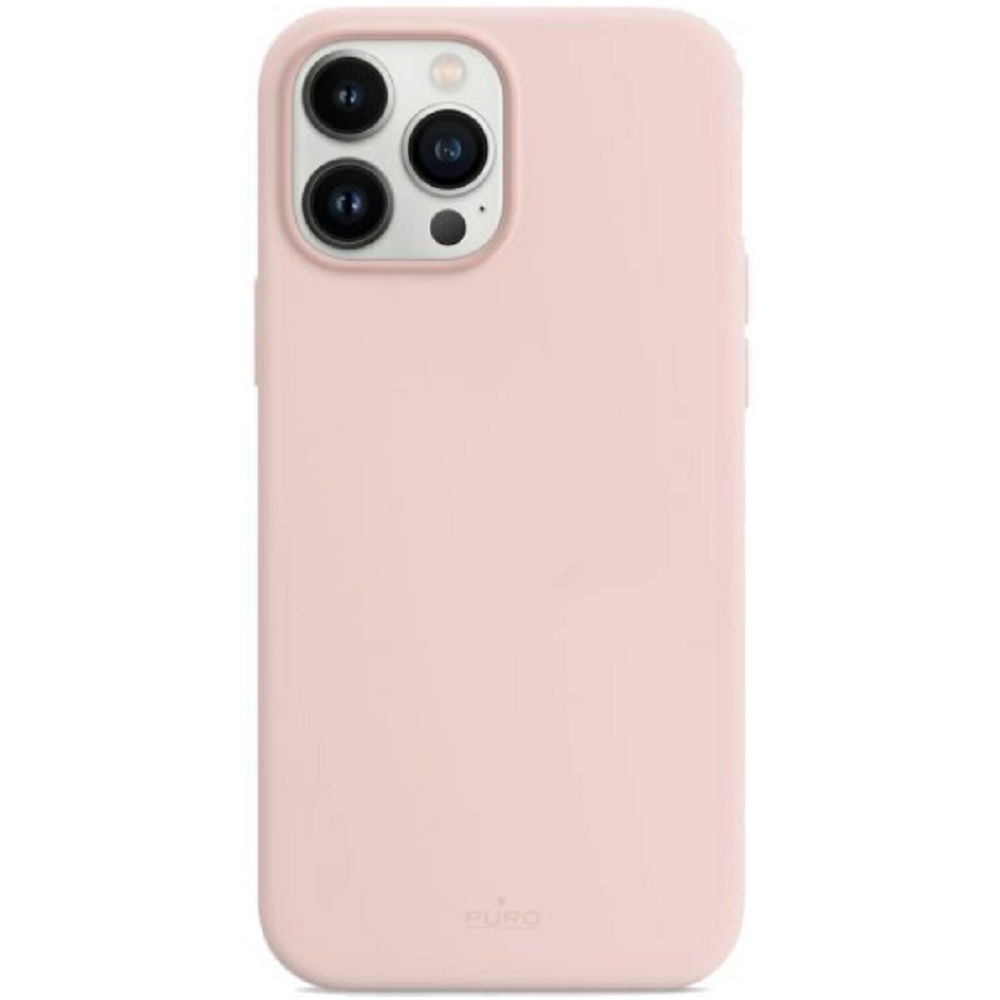 Puro Sky Premium Eco Leather Look - Σκληρή Θήκη Apple iPhone 13 Pro - Rose (IPC13P61SKY-ROSE)