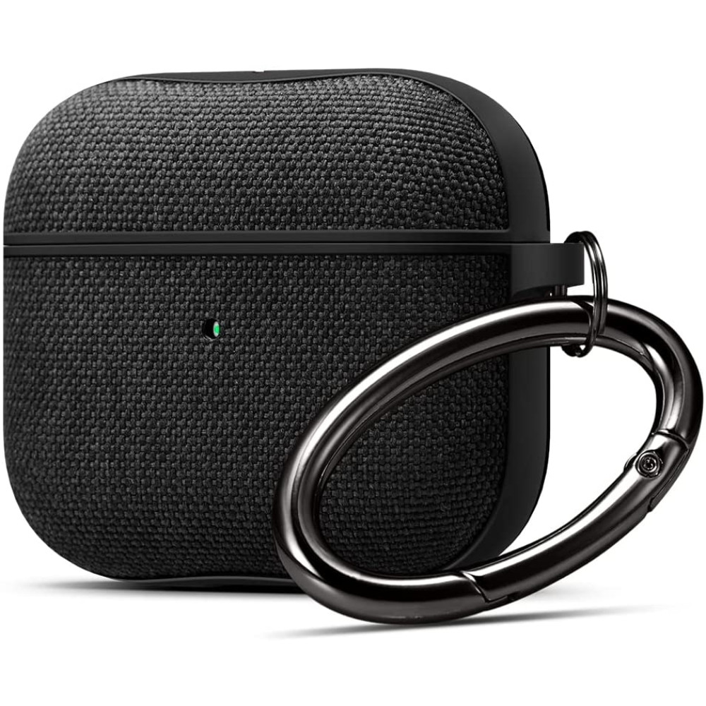 Spigen Urban Fit Σκληρή Θήκη Apple AirPods 3rd Gen - Black (ASD02111)