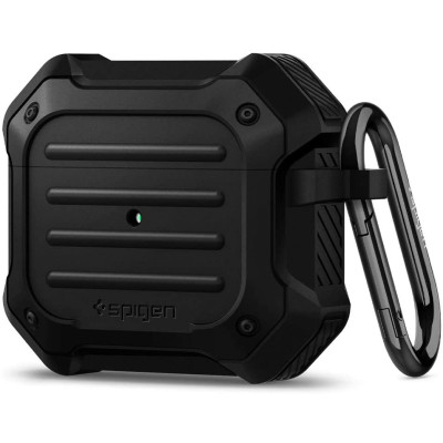 Spigen Tough Armor Θήκη Apple AirPods 3rd Gen - Black (ASD01987)