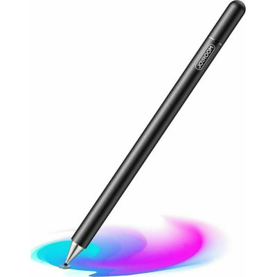 Joyroom JR-BP560 Stylus Pen - Γραφίδα Αφής από Αλουμίνιο CNC για Smartphone / Tablet - Black (6956116796600)
