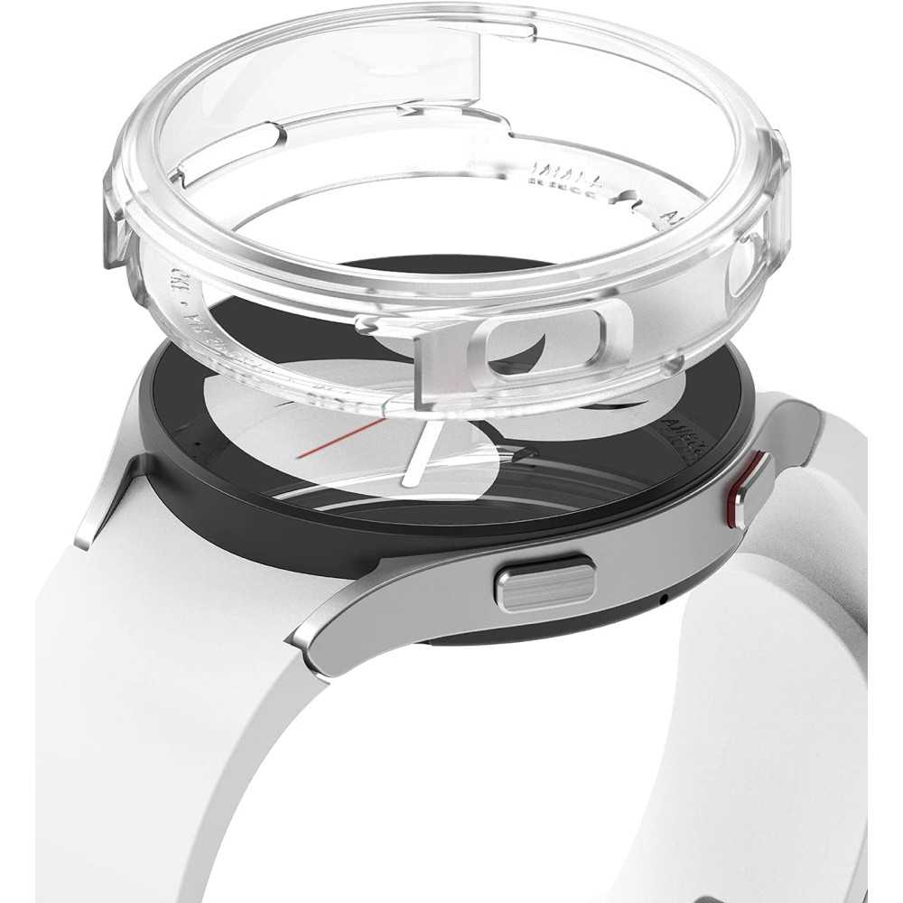 Ringke Air Sports Θήκη Σιλικόνης - Samsung Galaxy Watch 4 40mm - Matte Clear (8809818841995)