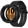 Spigen Liquid Air Θήκη Σιλικόνης - Samsung Galaxy Watch 4 44mm - Matte Black (ACS03138)