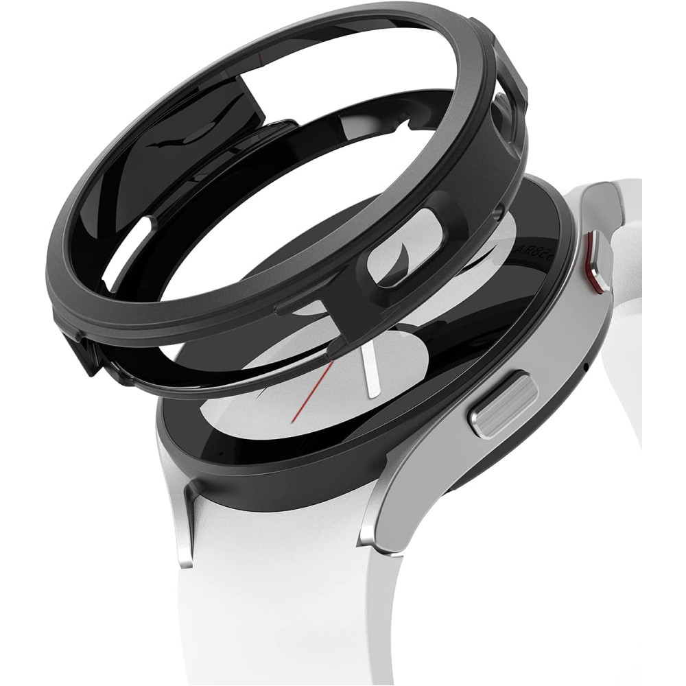 Ringke Air Sports Θήκη Σιλικόνης - Samsung Galaxy Watch 4 40mm - Black (8809818841988)