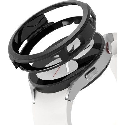 Ringke Air Sports Θήκη Σιλικόνης - Samsung Galaxy Watch 4 40mm - Black (8809818841988)