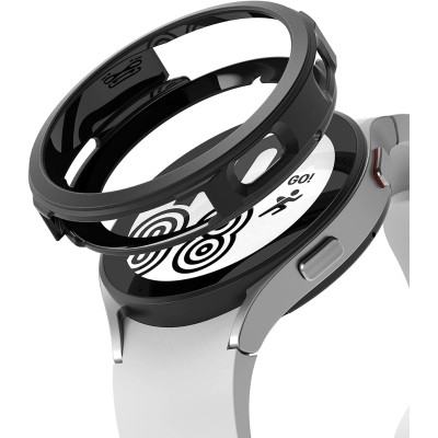Ringke Air Sports Θήκη Σιλικόνης - Samsung Galaxy Watch 4 44mm - Black (8809818842008)