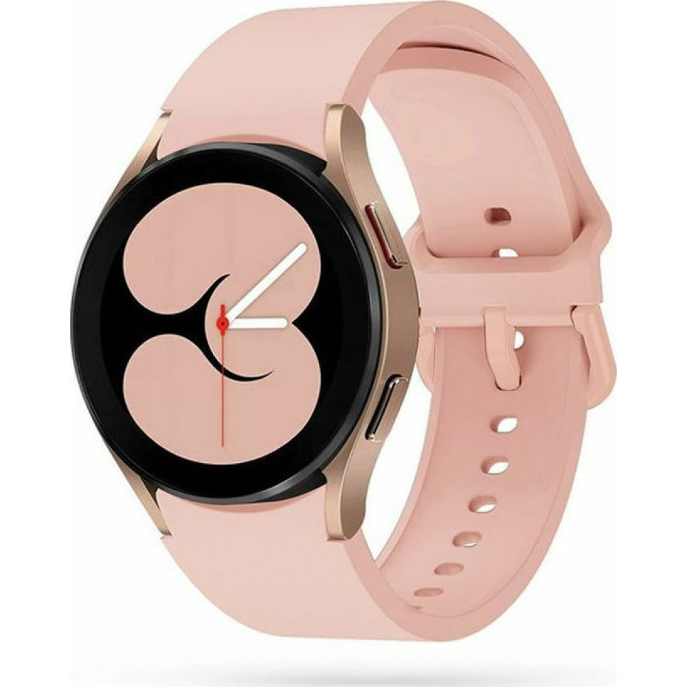 Tech-Protect Λουράκι Σιλικόνης Iconband Samsung Galaxy Watch FE / 7 / 6 / 5 / 5 Pro / Watch 4 / Classic 4 (47/46/45/44/43/42/40mm) - Pink Sand (9589046917356)