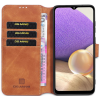 DG.Ming Θήκη Πορτοφόλι - Samsung Galaxy A32 5G - Light Brown (8719793125167)