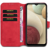 DG.Ming Θήκη Πορτοφόλι - Samsung Galaxy A12 - Red (8719793125136)