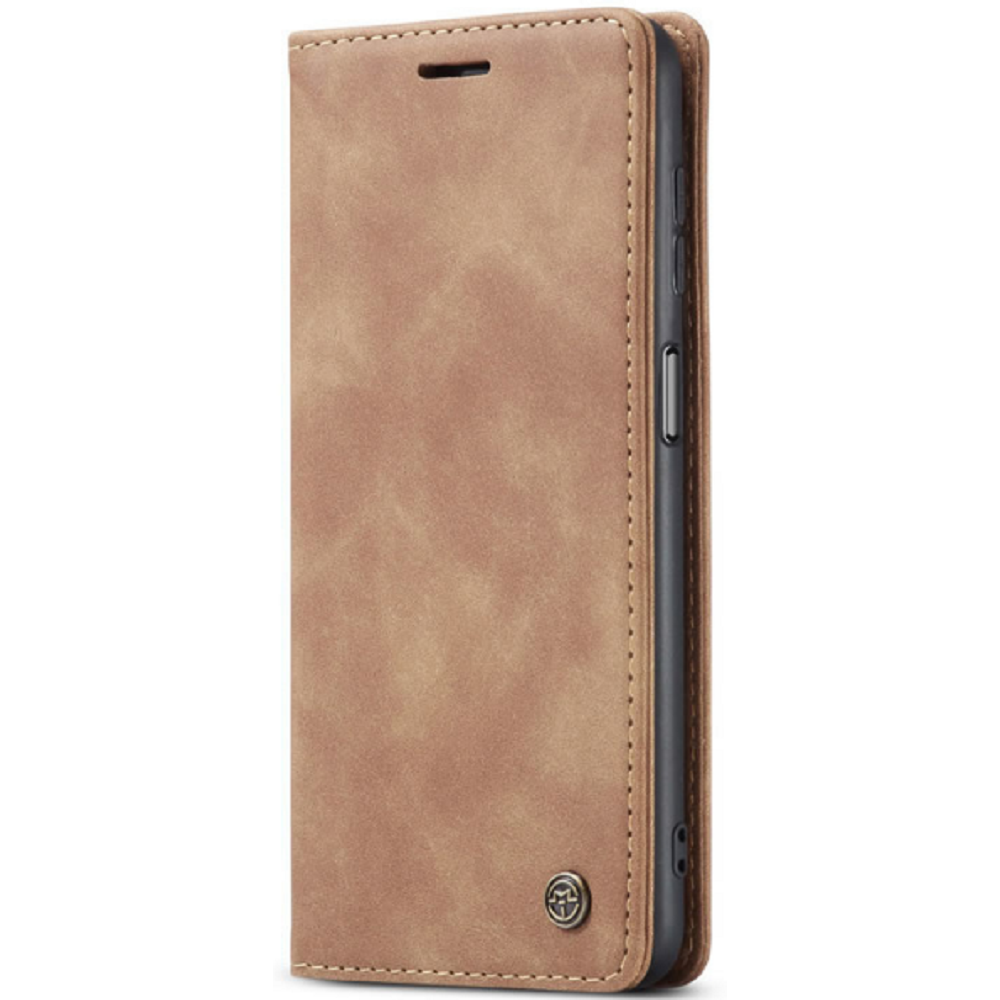 CaseMe Θήκη - Πορτοφόλι Samsung Galaxy A32 5G - Light Brown (8719793128984)