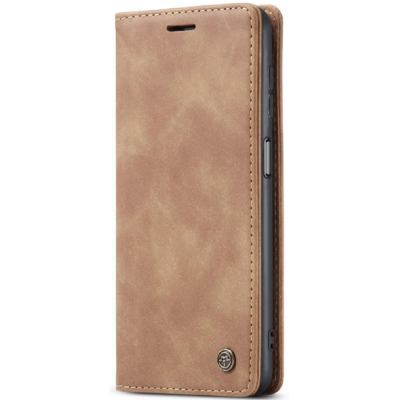 CaseMe Θήκη - Πορτοφόλι Samsung Galaxy A32 5G - Light Brown (8719793128984)