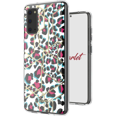 Ghostek Θήκη Stylish Scarlet Samsung Galaxy S20 - Pink Leopard (SCACAS021)
