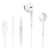 Joyroom JR-EP3 Ben Series - Handsfree Ακουστικά Lightning - White (6956116789961)