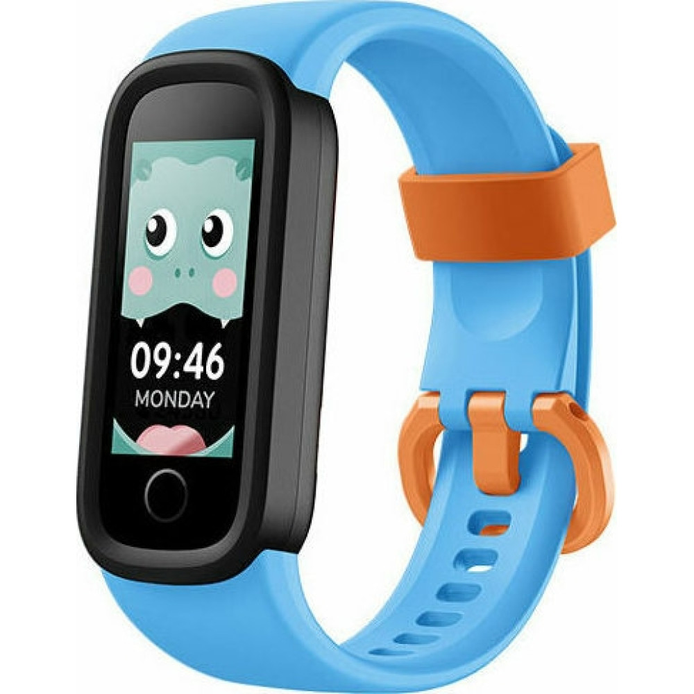 Kiddoboo Smart Band - Αδιάβροχο Ψηφιακό Παιδικό Smartwatch - Blue (KR01LBLU)