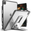 Ringke Fusion Combo Outstanding - Θήκη Apple iPad Pro 12.9'' 2022 / 2021 - Smoke Black / Light Gray (8809818840684)