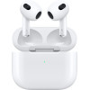 Apple AirPods 3rd Generation - Ασύρματα Ακουστικά Bluetooth με Θήκη Φόρτισης - White (MME73ZM/A)