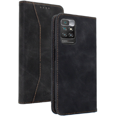 Bodycell Θήκη - Πορτοφόλι Xiaomi Redmi 10 - Black (5206015066870)