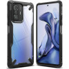 Ringke Fusion X Θήκη Xiaomi 11T / 11T Pro - Black (8809848200311)