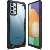 Ringke Fusion X Θήκη - Samsung Galaxy A52 / A52s 5G - Black (8809785453665)