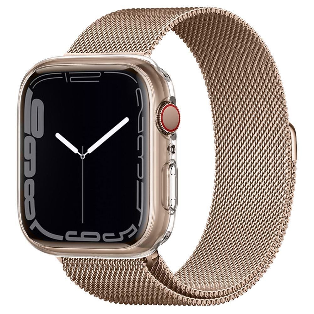 Spigen Διάφανη Θήκη Liquid Crystal - Apple Watch SE/9/8/7/6/5/4 (45/44mm) - Crystal Clear (ACS04196)