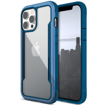 X-Doria Raptic Shield Pro Ανθεκτική Αντιμικροβιακή Θήκη Apple iPhone 13 Pro - Sierra Blue (370404014008)
