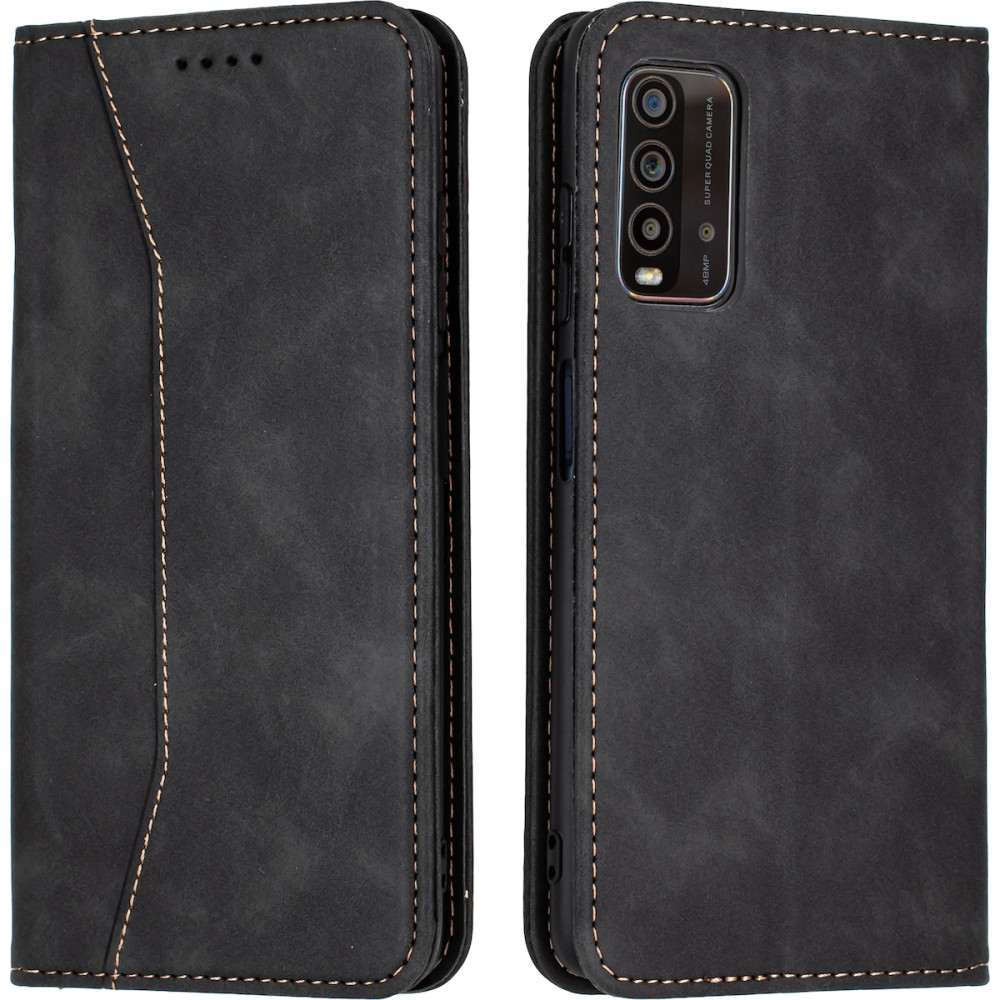 Bodycell Θήκη - Πορτοφόλι Xiaomi Redmi 9T - Black (5206015063121)