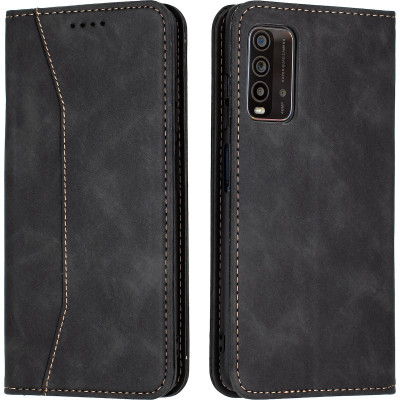 Bodycell Θήκη - Πορτοφόλι Xiaomi Redmi 9T - Black (5206015063121)