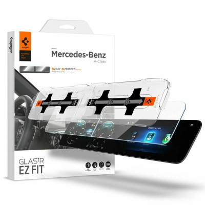 Spigen Tempered Glass GLAS.tR EZ Fit - Premium Αντιχαρακτικό Γυαλί Οθόνης Mercedes A-Class 2021 / 2020 (AGL03631)