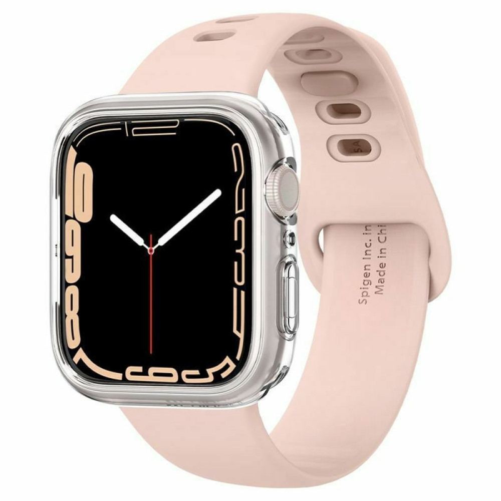 Spigen Διάφανη Θήκη Liquid Crystal - Apple Watch SE/9/8/7/6/5/4 (41/40mm) - Crystal Clear (ACS04195)